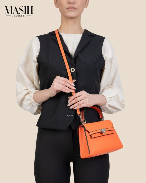 کیف زنانه ویکتوریا نارنجی - Image 6