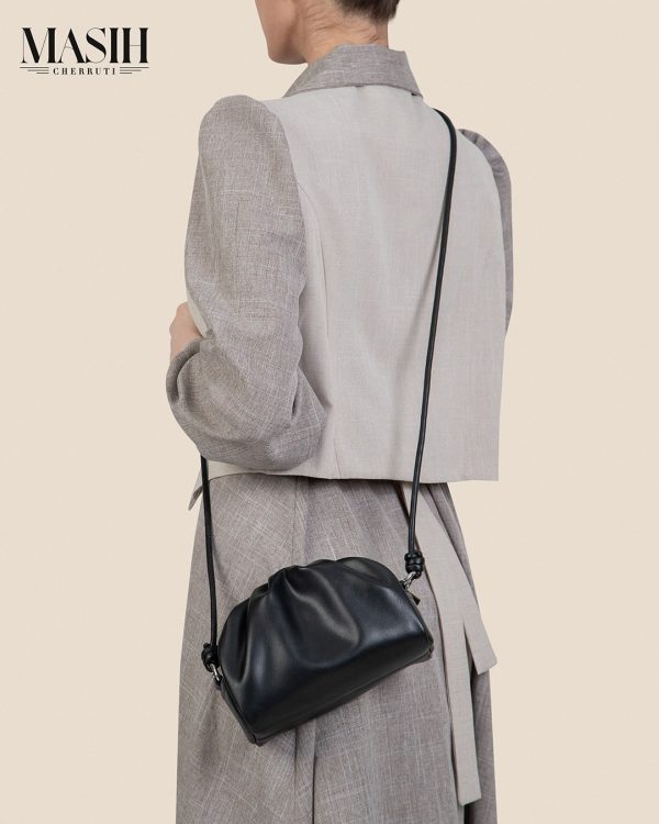 کیف زنانه صدف مشکی - Image 4