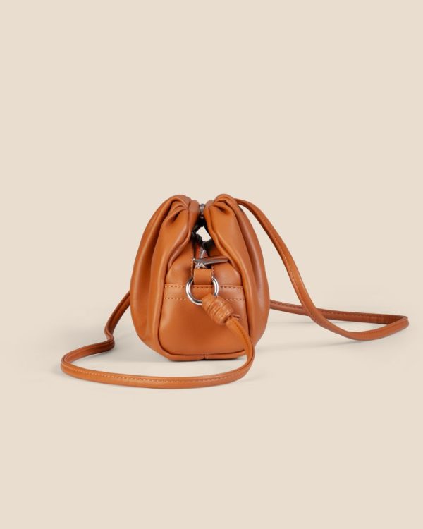 کیف صدف عسلی - Image 2