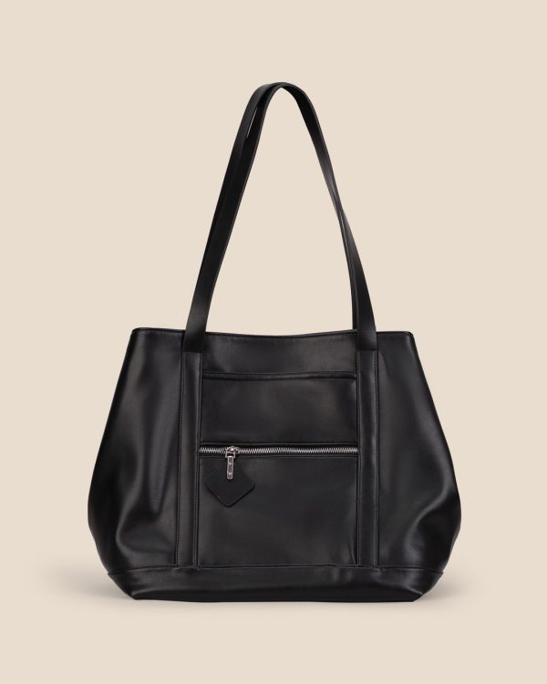 کیف زنانه بیگ بگ (Big Bag) مشکی - Image 2