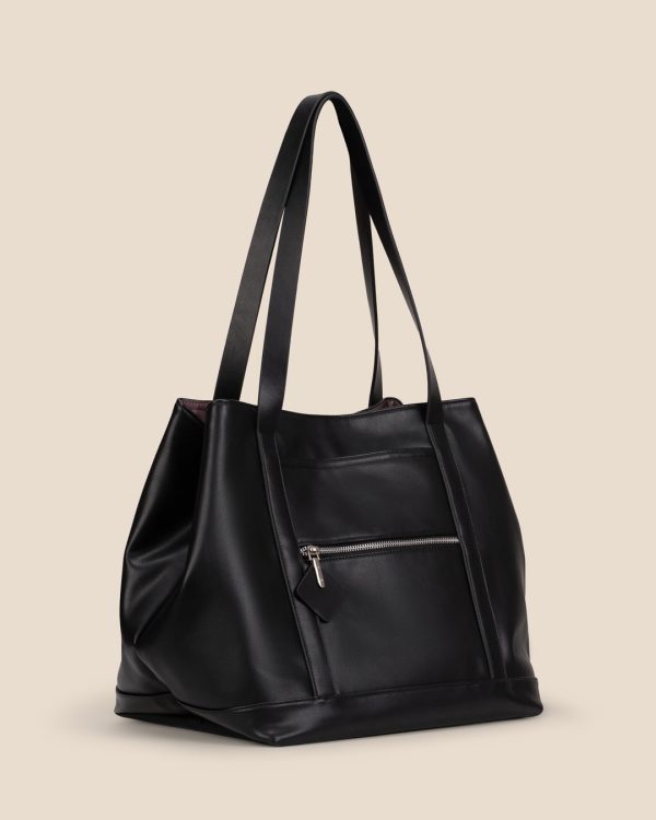 کیف زنانه بیگ بگ (Big Bag) مشکی - Image 4