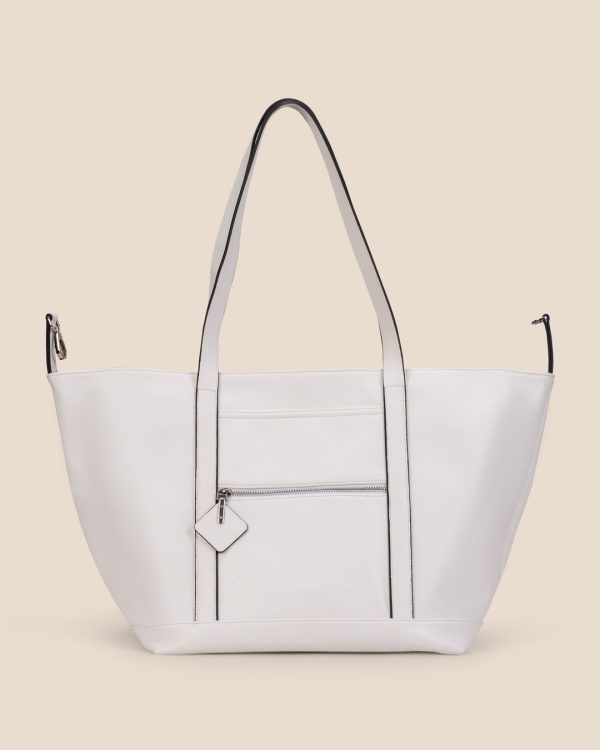 کیف زنانه بیگ بگ (Big Bag) سفید