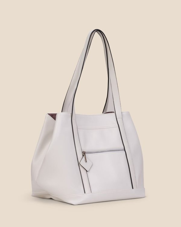 کیف زنانه بیگ بگ (Big Bag) سفید - Image 4
