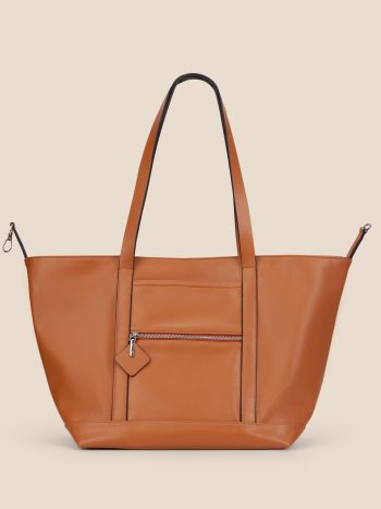 کیف زنانه بیگ بگ (Big Bag) عسلی