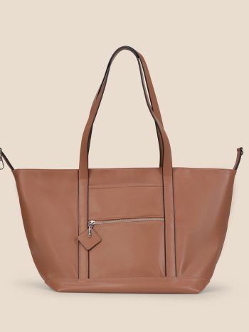 کیف زنانه بیگ بگ (Big Bag) نسکافه ای