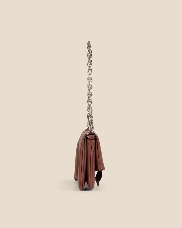 کیف زنانه B قهوه ای - Image 3
